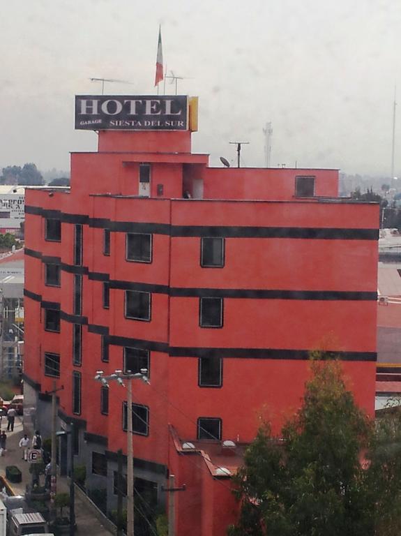 Hotel Siesta Del Sur Mexico City Exterior photo