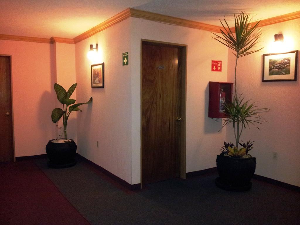 Hotel Siesta Del Sur Mexico City Exterior photo