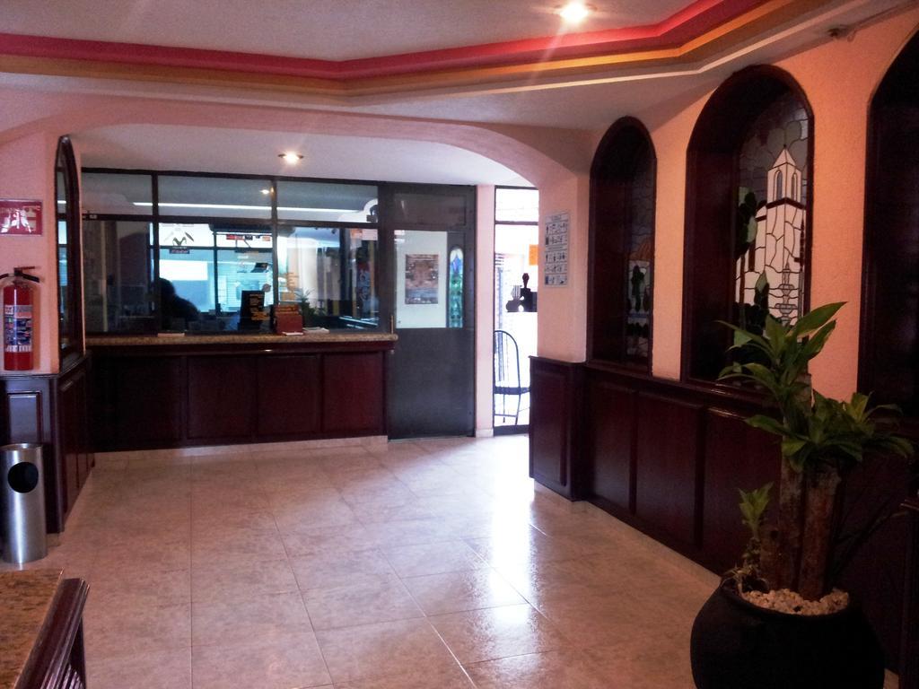 Hotel Siesta Del Sur Mexico City Exterior photo